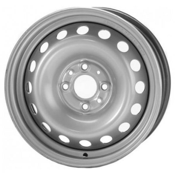 Диск стальной 16*6,5 5*114,3 Et50 66,1 8873 Silver Trebl