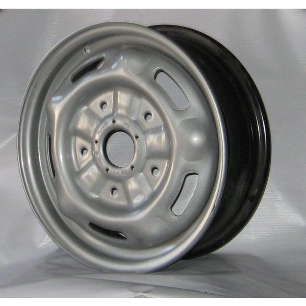 Диск стальной 16*5,5 5*160 Et56 65 Ford Transit 9597 Silver Trebl