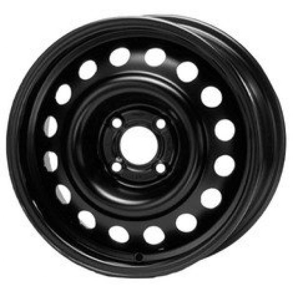 Диск стальной 15*6 5*100 Et38 57,1 64H38D Black Trebl