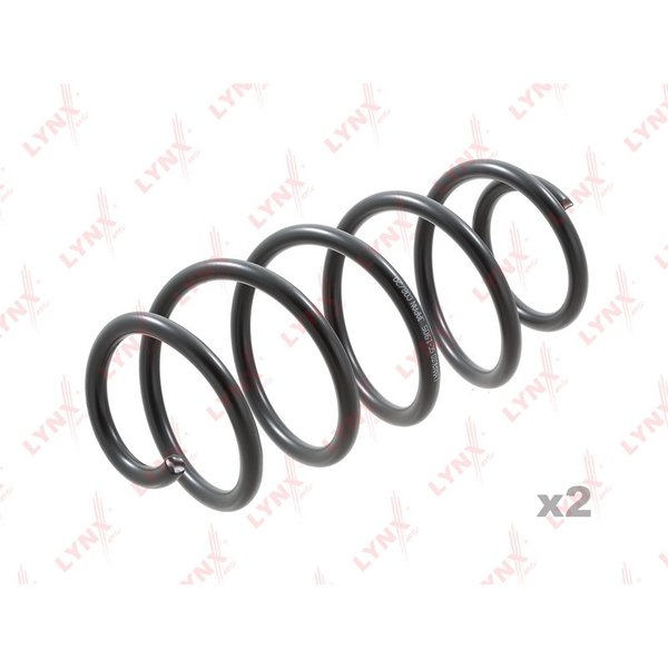 Пружина передняя VW 1K0411105CM Lynx SC-1905 Golf V/VI 04/01-13/07 Jetta 06/01-14/12