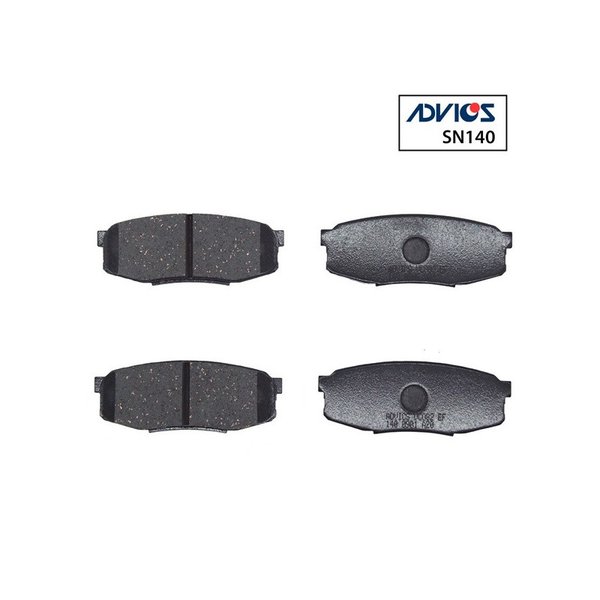 Колодки тормозные задние Toyota 04466-60120 Advics SN-140 LC200 LX570 URJ201 UZJ200 VDJ200 (PF1542)