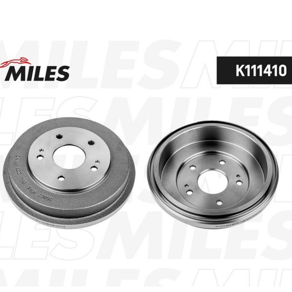 Барабан тормозной Honda 42610-S70-000 Miles K111410 CR-V 95/HR-V 99 R=110 (DB4223)