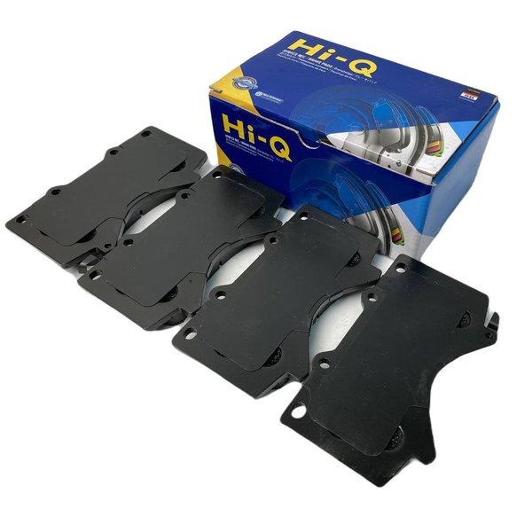 Колодки тормозные передние Toyota 04465-60280 Sangsin SP-1381 (D2278MH,NP1045,PF1541)