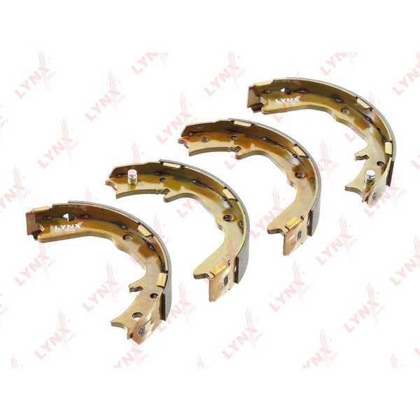Колодки стояночного тормоза MMC CU2/5W CS1/3/9A N94W комплект R=85 Lynx BS-5507 (GS8479)