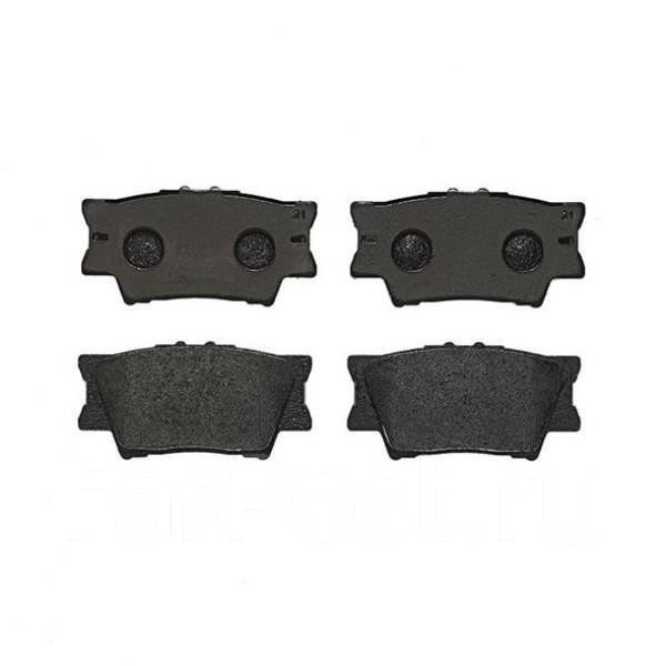 Колодки тормозные задние Toyota 04466-06070 Brembo P83089 (SP2081,NP1016,04466-48160)