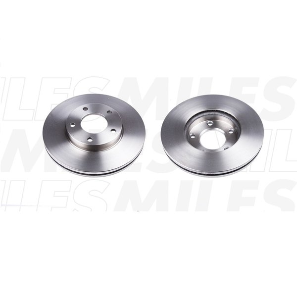 Диск тормозной перед Mazda BP4Y-33-25 Miles K000163 1.4/1.6 03&amp;gt;/MAZDA 3/5 (DF4384)D=276