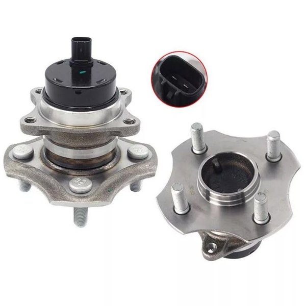 Ступица задн Toyota 42450-52020 GMB GH30520 (3DACF026F-23S.42410-52021,42450-52021) с ABS #CP1#/2#/3