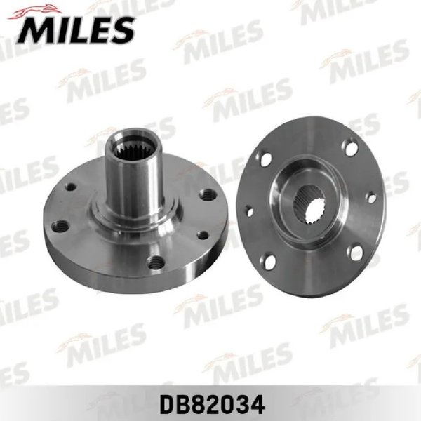 Ступица колеса Renault 402022048R Miles DB82034 Logan,Megane,Clio,Kangoo,Sandero 96 (40204-AX600)