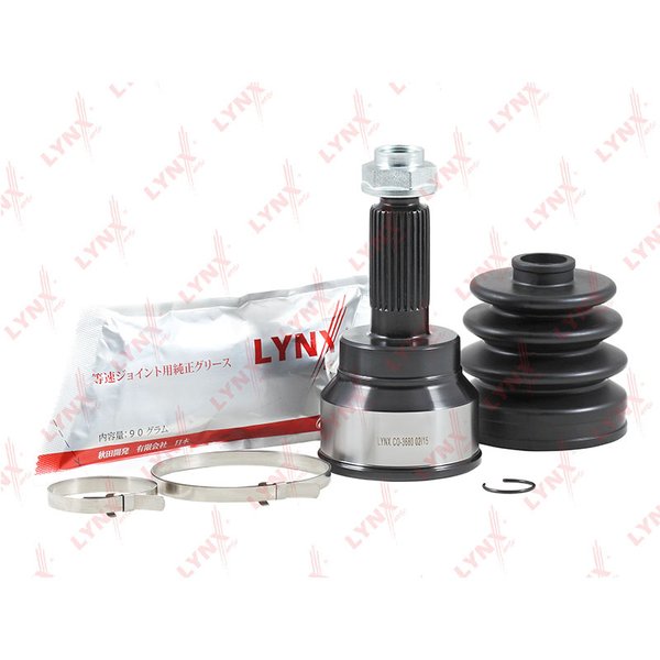 Шрус Toyota 43410-02580 Lynx CO-3707 1NR-FE 1ZR-F# 4ZZ-FE 1ND-TV 1AD-FTV, 23X61X26  