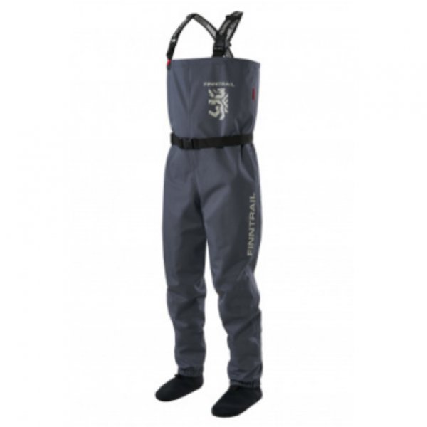 Вейдерсы Finntrail Timber 1538 DarkGrey S