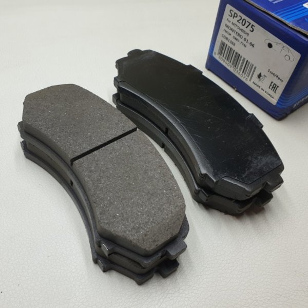 Колодки тормозные передние Sangsin SP-2075 (NP3006,PF5332,D6085H)