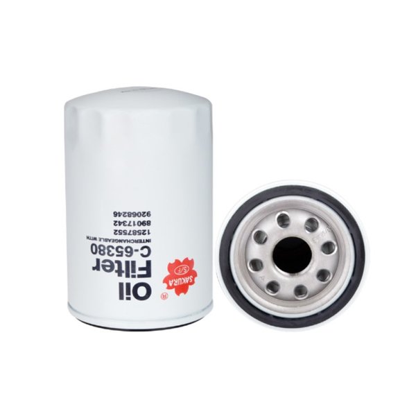 Фильтр масляный Sakura C 65380 (J1310905 Nipparts/92068246/4803201/PH 3675 Fram) Captiva 3.2