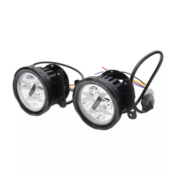 Фара ALO-E-R4T3-E-RGB APP 4 40W  3200Lm управление ч/з прилож противотуманка ближний (компл 2шт)