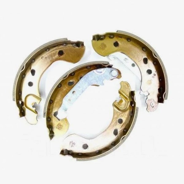 Колодки тормозные задние Nissan E12 N17T барабан R=101.6 Kashiyama K-1289 