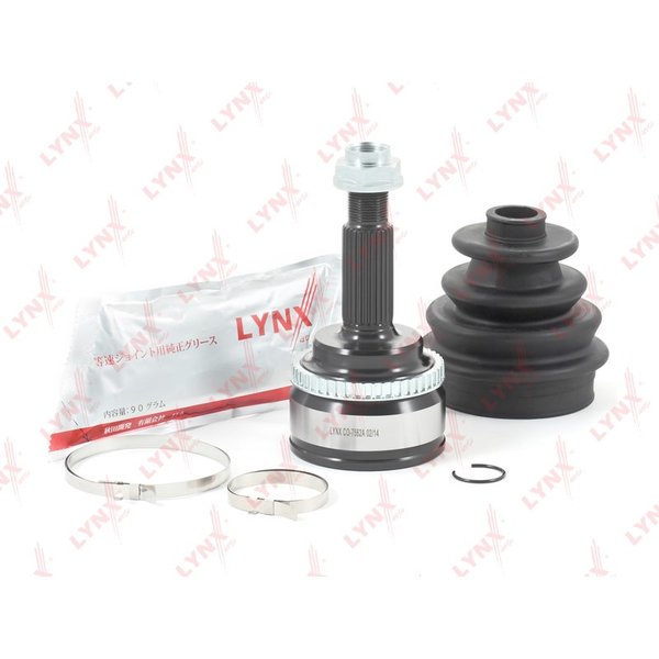 Шрус Toyota 43410-02240 Lynx CO-7562A 1/3/4ZZ-FE ZZT25# #E120 EUR, с ABS, 23x58x26  УЦЕНКА