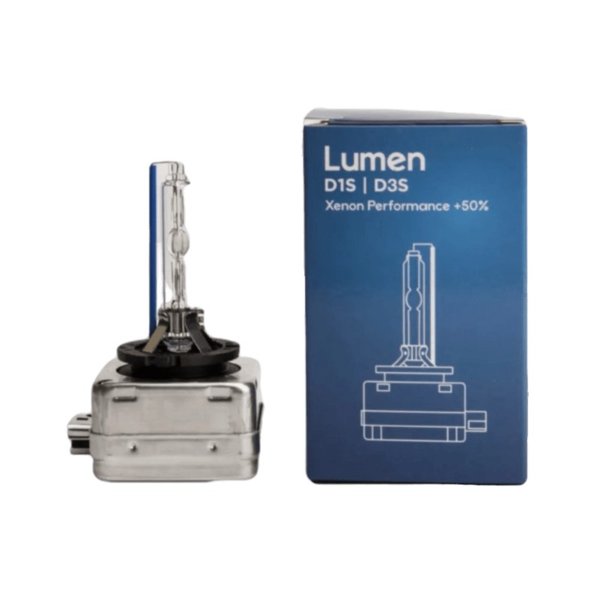 Автолампа ксеноновая D1S 85V-35W (PK32d-2) 4300К Xenon Performance + 50%  Lumen