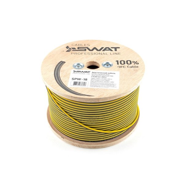 Кабель акуст. 18Ga SX/VAT SPW-18 (200m) , OFC (бескислородная медь) 0.75mm