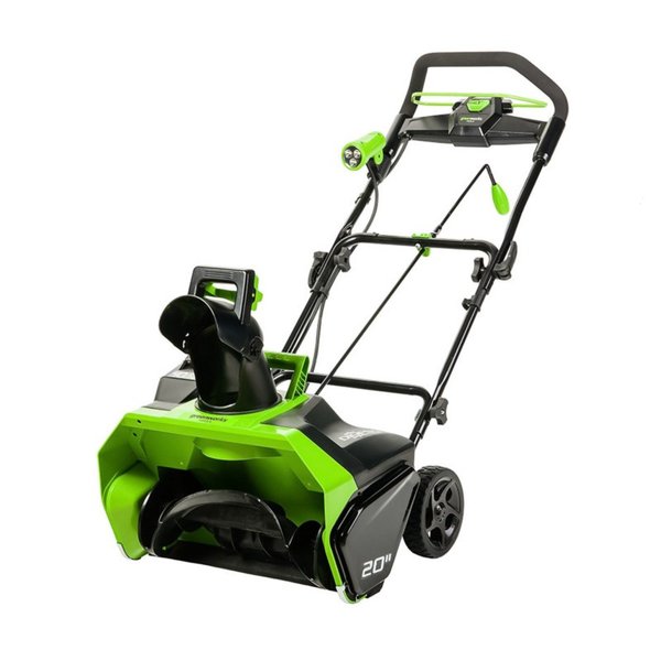 Снегоуборщик аккумуляторный Greenworks GD40ST,40V,51 см,бесщеточный, без АКБ и ЗУ