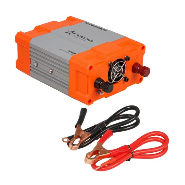 Преобразователь напряжения 12/220V 500W Airline