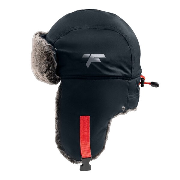 Шапка-ушанка Finntrail Hat Terra 2950 Graphite (M-L)