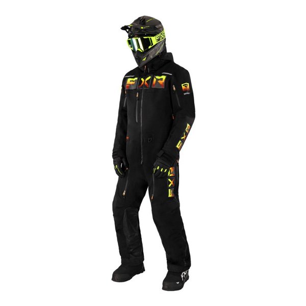 Комбинезон FXR Maverick без утеплителя (Black/lnfemo SX PRO, L)