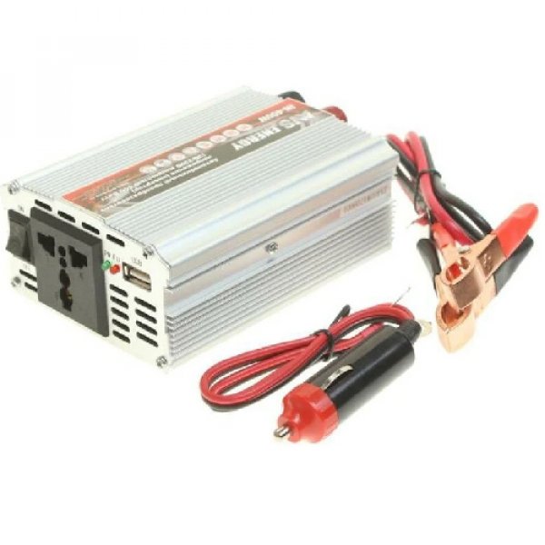 Автомобильный инвертор 12/220V AVS IN-400W