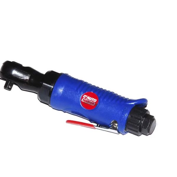 Пневмотрещетка 1/4 DR 27 Nm, 180 об/мин, с пластиковой ручкой AUTOMASTER АМР-82027
