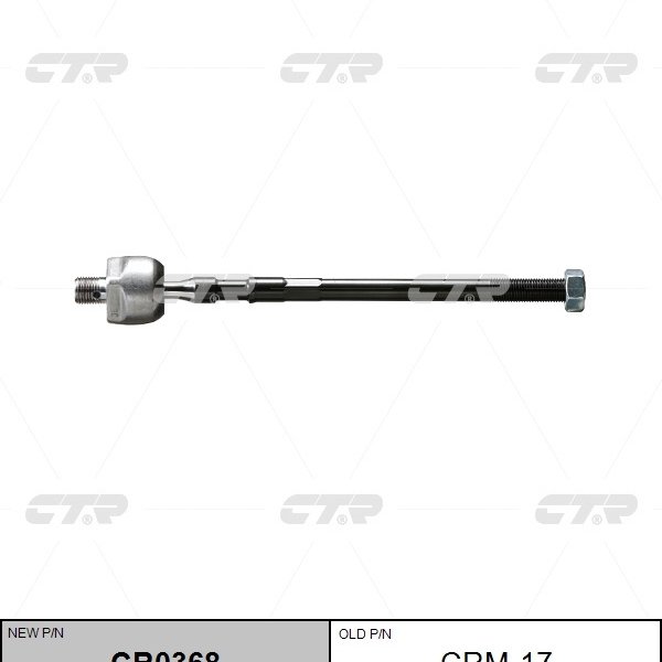 Тяга рулевая MMC MR455426 CTR CR0368/CRM-17 P2#W PE8W