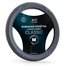 Оплетка AVS GL-920M-GR нат.кожа серый