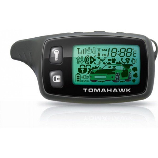 Брелок сигнализации TOMAHAWK TW 9010