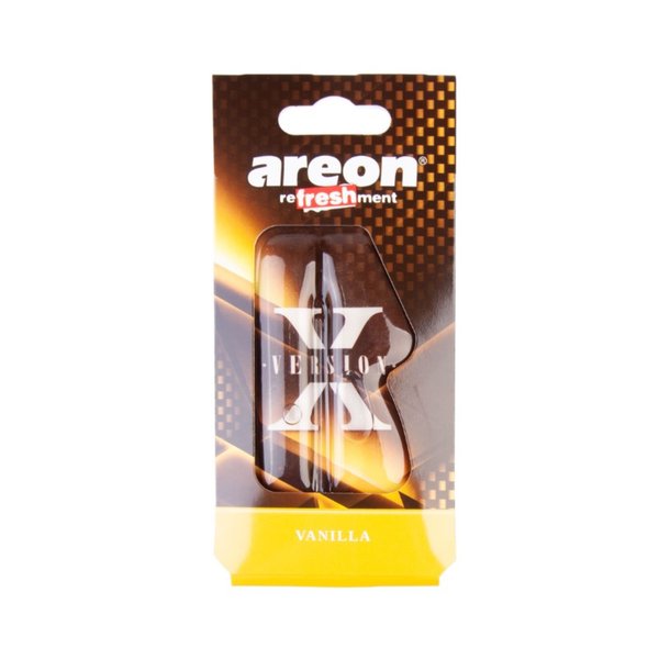 Ароматизатор подвесной гелевый AREON LIQUID X-VERSION Гель 8,5мл Vanilla