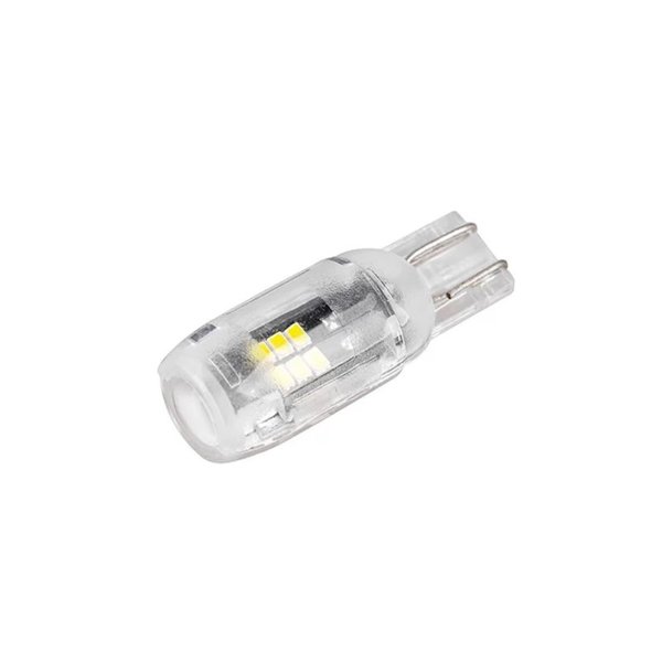 Автолампа диод T10 (W5W) 12V 15 SMD диодов без цоколя 1-конт Белая SKYWAY Салон, габариты 246076