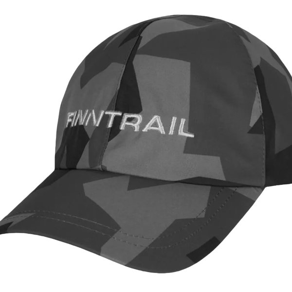 Кепка Finntrail Waterproof Cap 9621 CamoShadowBlack