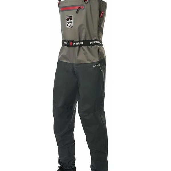 Вейдерсы Finntrail Wademan 1524 Grey_N (XXL)