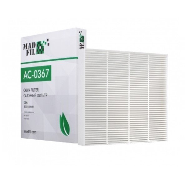 Фильтр салонный Madfil AC-0367 (8891352050/8025530600 Оригинал Geely) Monjaro/Atlas2