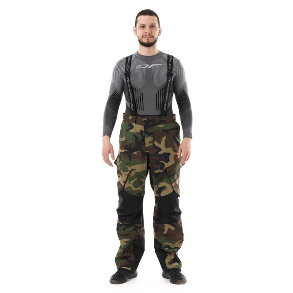 Мембранные брюки QUAD 2.0 Camo 2023 XXL Dragonfly
