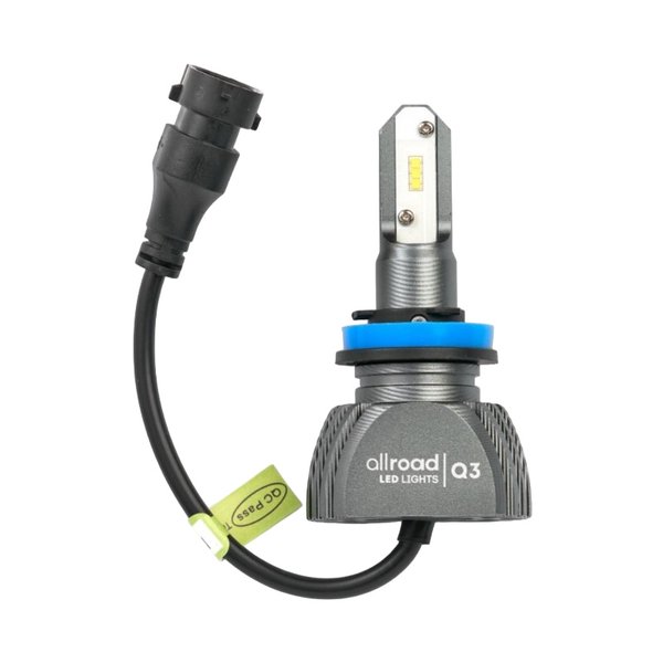 Автолампа светодиодная НВЗ/НВ4 20W 9-32V (P20d) Allroad Q3 Yellow Lumen