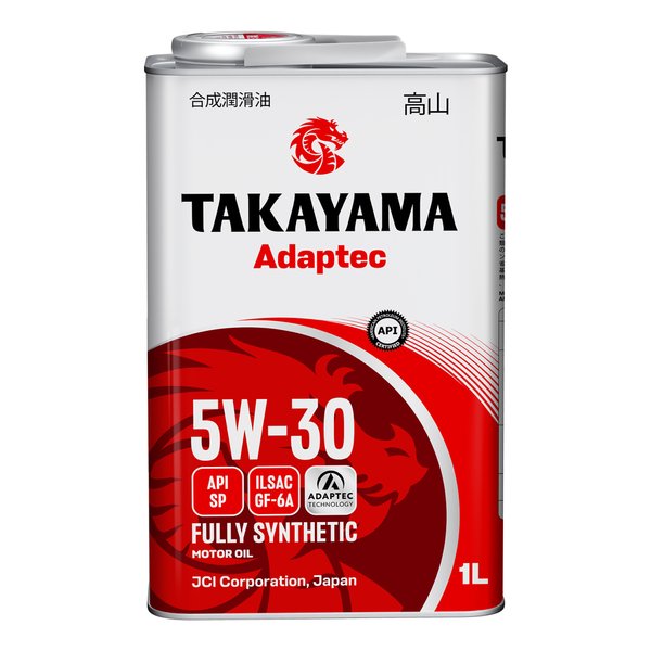 Масло моторное Takayama Adaptec 5W30 SP/GF-6 1