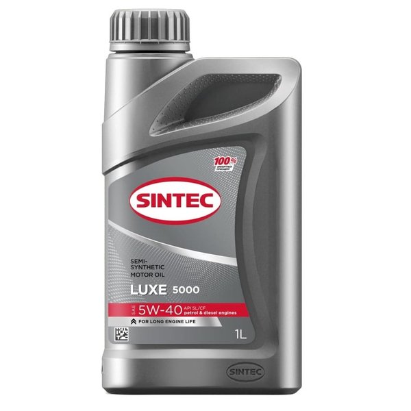 Масло моторное Sintec Luxe 5000 5W40 SL/CF 1