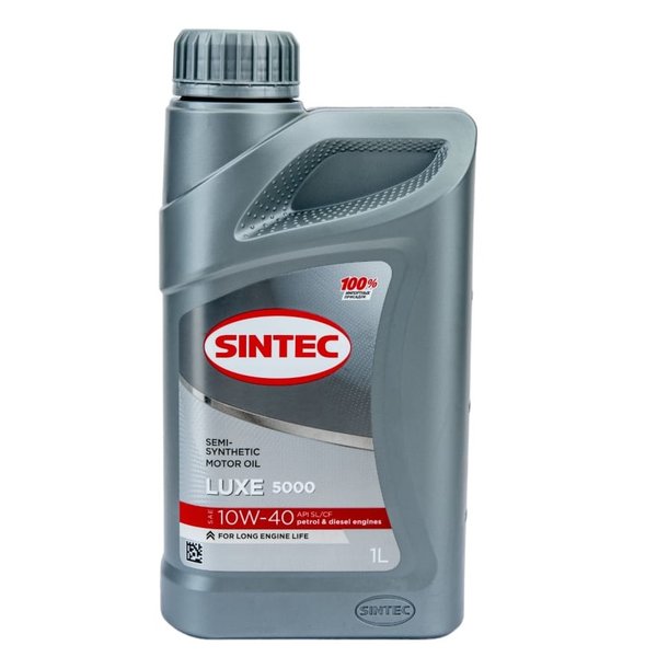 Масло моторное Sintec Luxe 5000 10W40 SL/CF 1