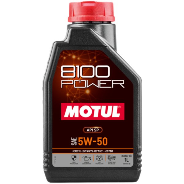 Масло моторное Motul 8100 Power 5W50 1