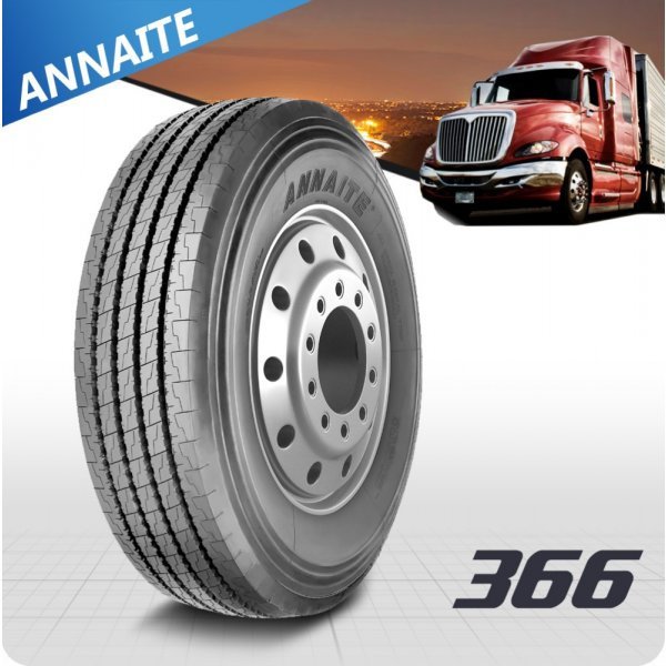 Автошина 245/70-17,5 ANNAITE/AMBERSTONE 366 18PR рулевая ось