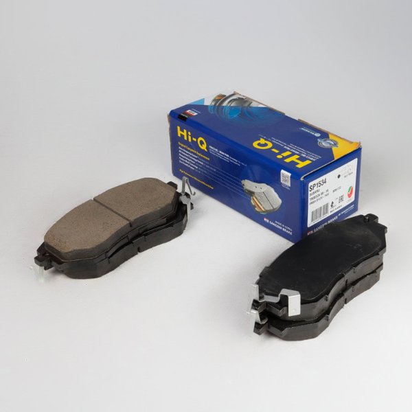 Колодки тормозные передние Subaru 26296AJ010 Sangsin SP-1534 Legacy IV 3.0i/Outback 3.0i 03&amp;gt;
