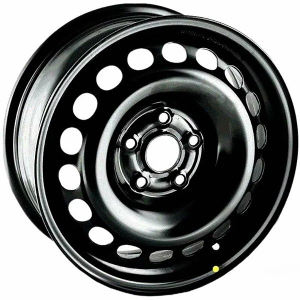 Диск стальной 15*6 5*114,3 Et40 66,1 8460(коробка) Black Trebl