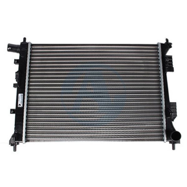 Радиатор Hyundai 25310-4L000 Luzar LRC 08L4 Solaris 1.4L G4FA 1.6L G4FC 10/11-16/12 MT