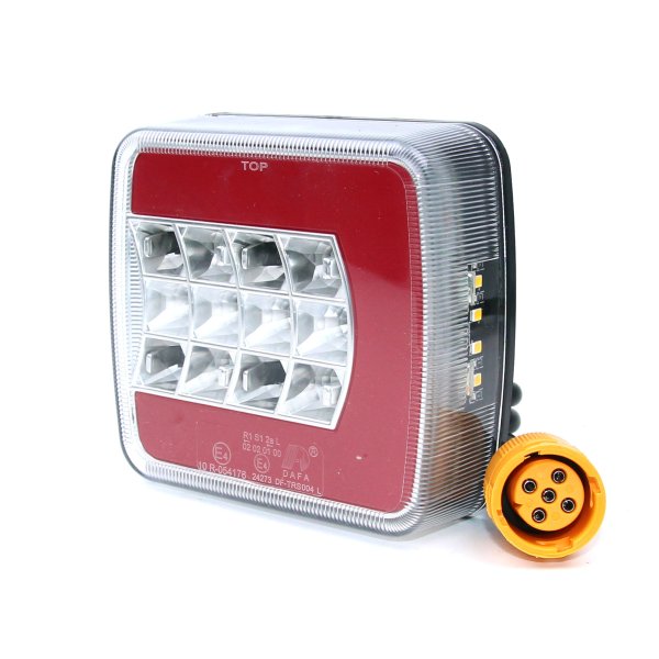 Фонарь задний многофункциональный LEDWORKER TRS004 LED Bajonet левый