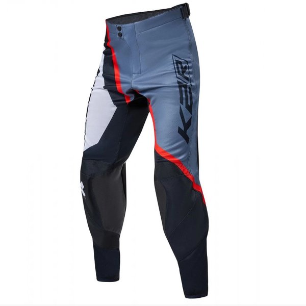 Брюки K2R MX LIGHT. Grey/Black/White/Red, 44