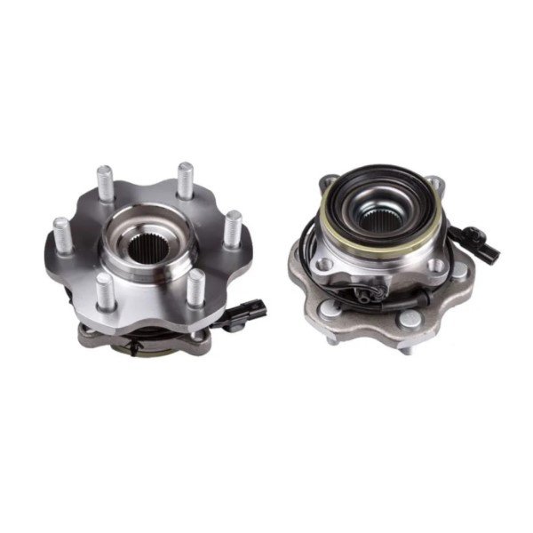 Подшипник ступицы задний Nissan 43202-1LA0A Miles DB83372 Patrol QX80/QX56 10-, узел