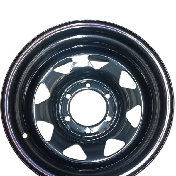 Диск стальной 15*8 6*139,7 Et-40 110,1 Spoke/ORW Black