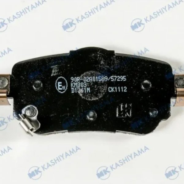 Колодки тормозные задние Nissan D4060-4EA0A Kashiyama D-1341M T32R J11E (PN2806,SN255,SP4140) 